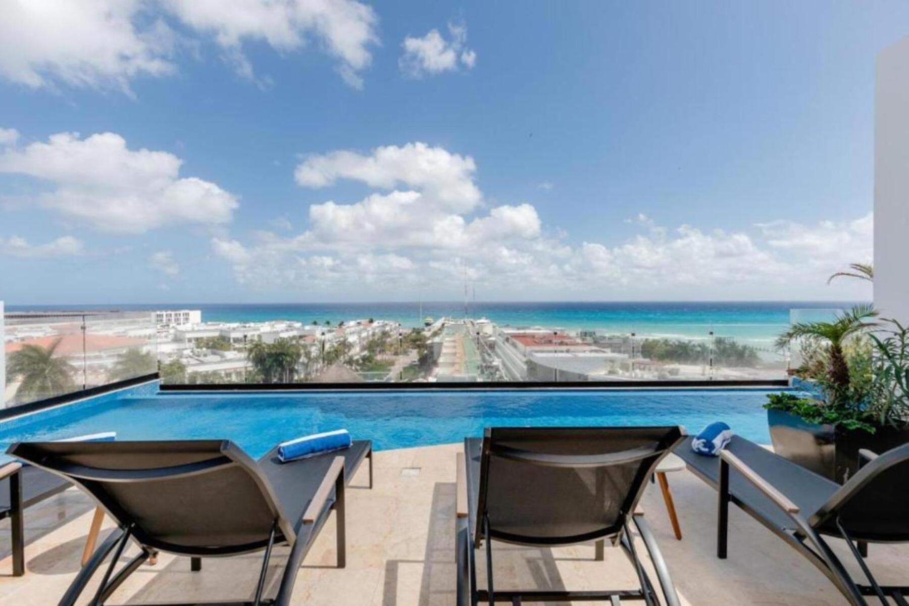 One Paralia Playa del Carmen Bagian luar foto